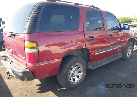 2005 Chevrolet Tahoe Ls from USA, damaged, VIN 1GNEC13T45J106999